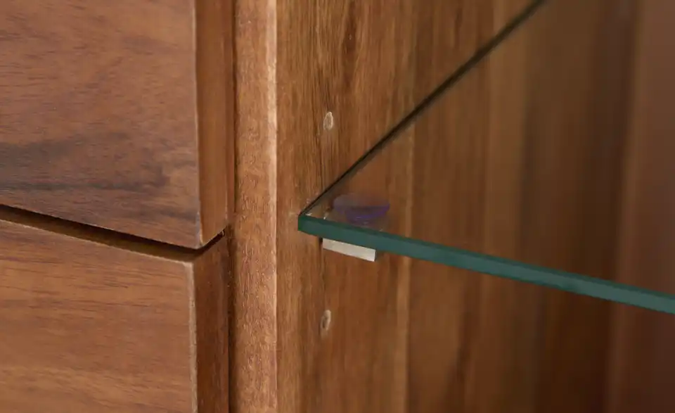 Highboard-Vitrine, Detailansicht
