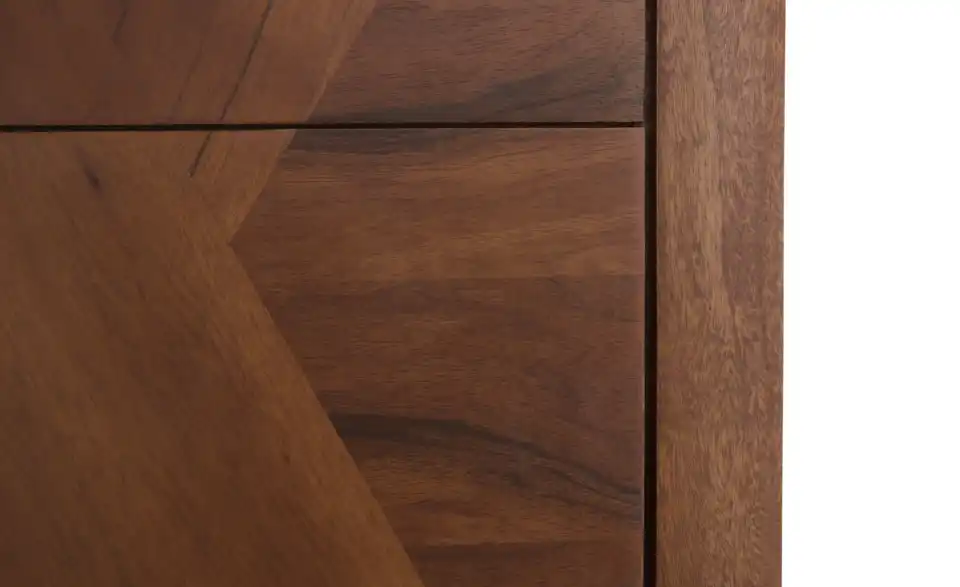 Highboard-Vitrine, Detailansicht