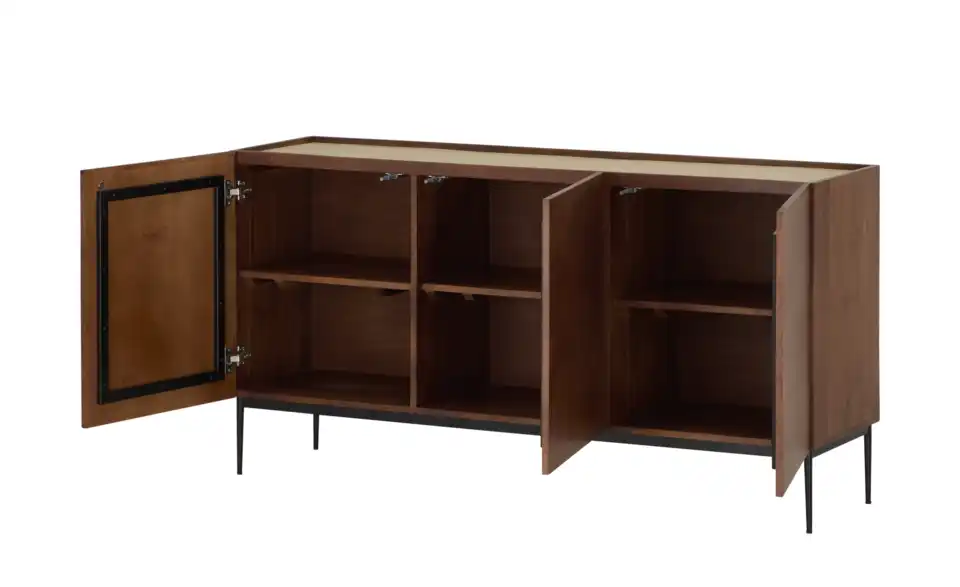 Sideboard, geöffnet