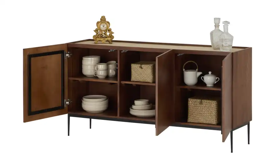 Sideboard, geöffnet