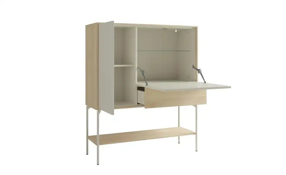 SCHÖNER WOHNEN Kollektion Highboard Laboe, Funktionsansicht
