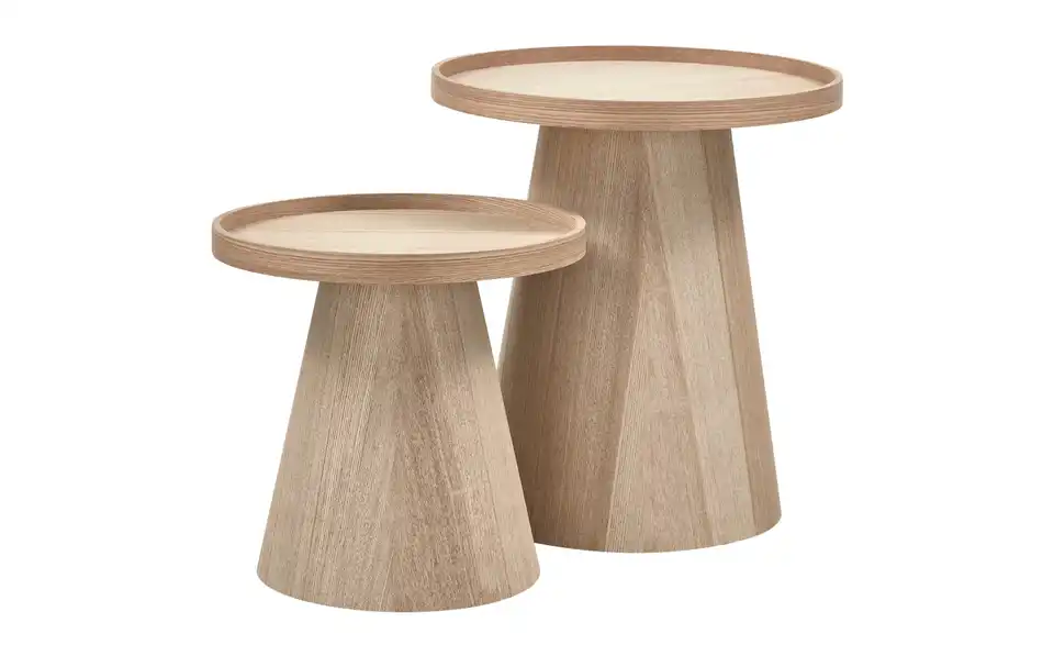 WOOOD Beistelltisch 2er-Set, Perspektive