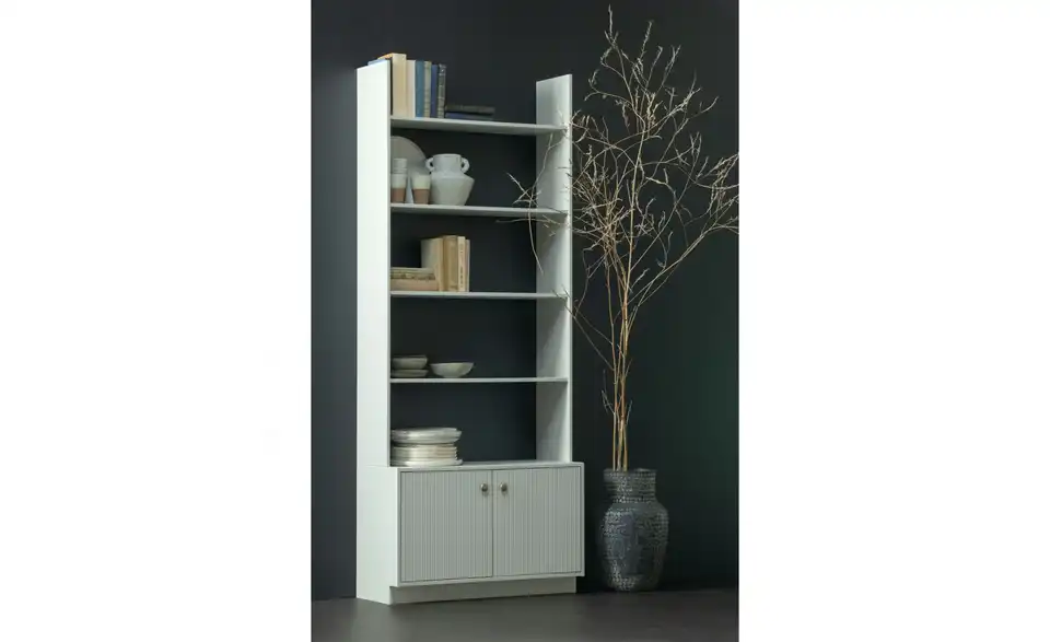 WOOOD Bücherregal, in Wohnsituation