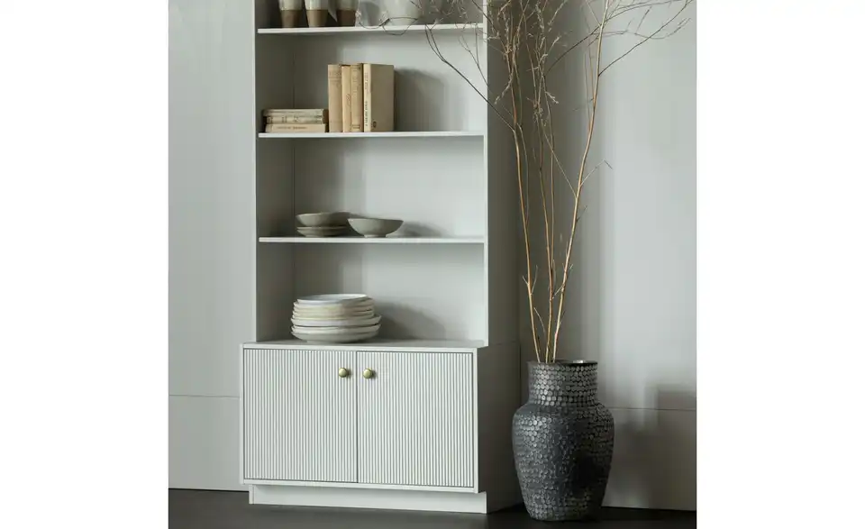 WOOOD Bücherregal, in Wohnsituation