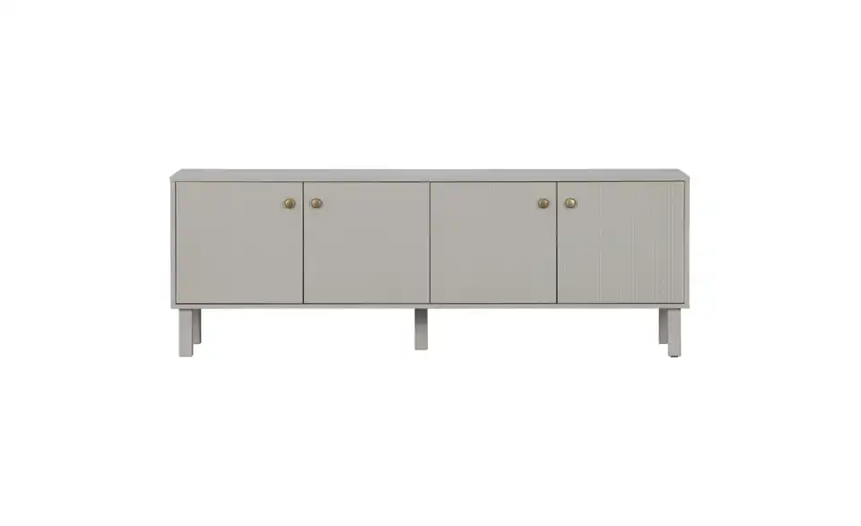 WOOOD Lowboard, Frontansicht