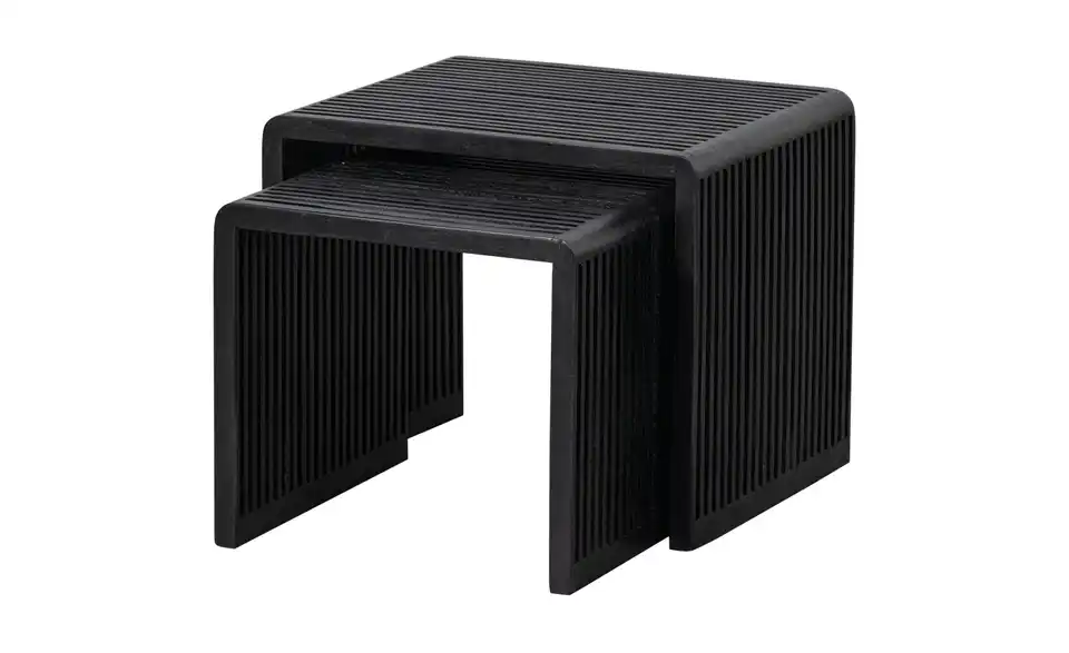 WOOOD Beistelltisch 2er-Set, Perspektive