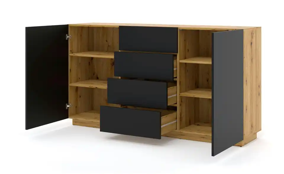 Sideboard, geöffnet