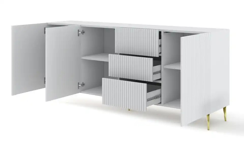 Sideboard, geöffnet