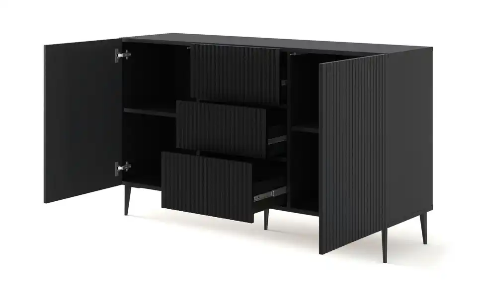Sideboard, geöffnet