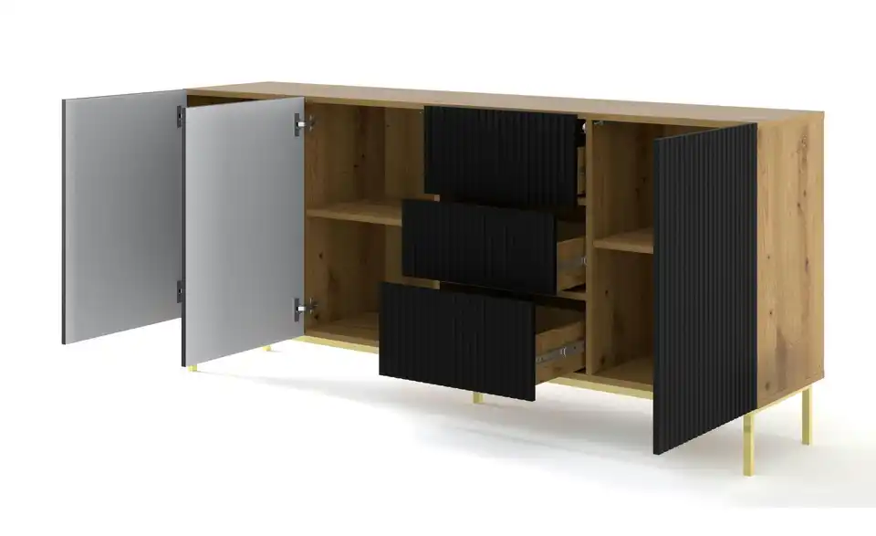 Sideboard, geöffnet
