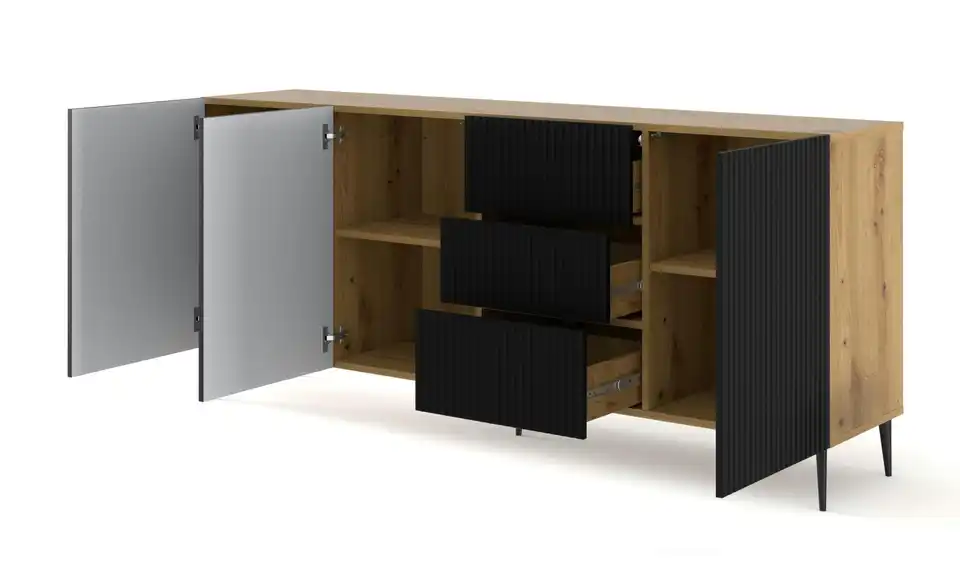 Sideboard, geöffnet