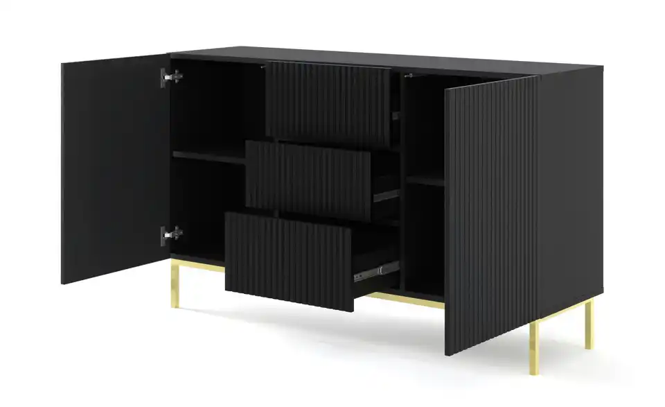 Sideboard, geöffnet