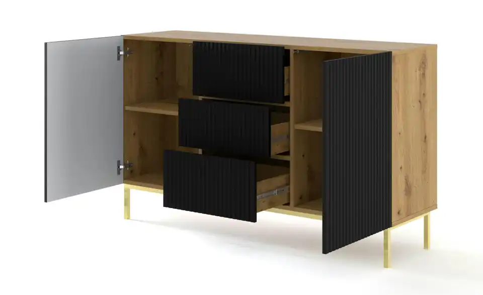 Sideboard, geöffnet