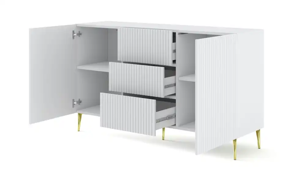 Sideboard, geöffnet