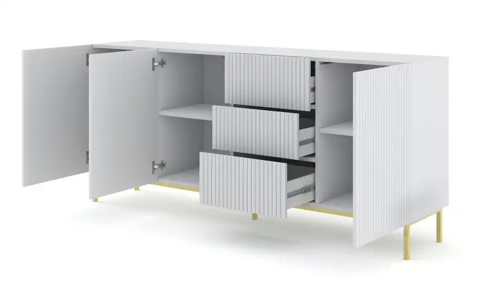 Sideboard, geöffnet