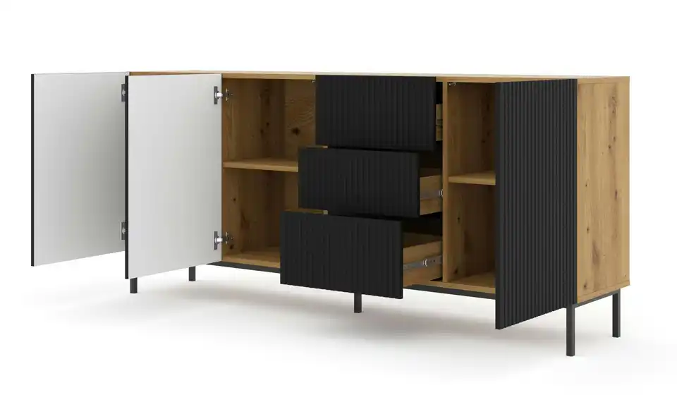 Sideboard, geöffnet