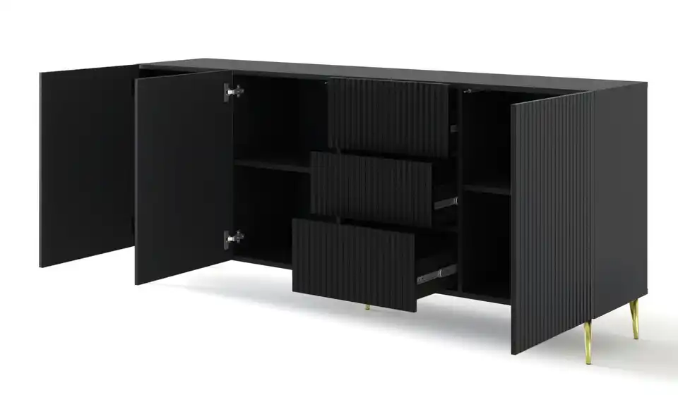 Sideboard, geöffnet