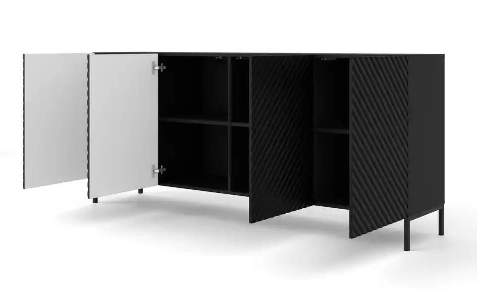 Sideboard, geöffnet