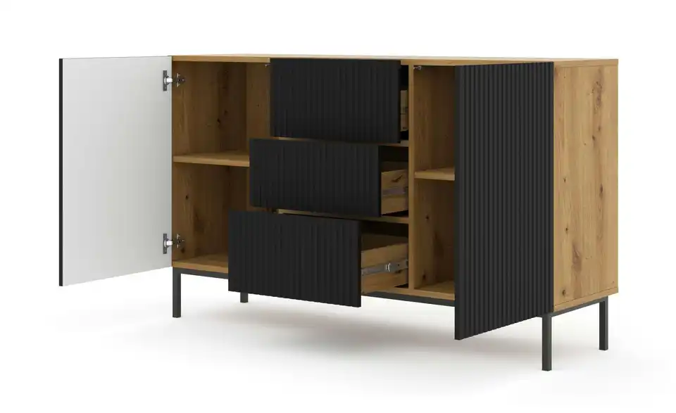Sideboard, geöffnet