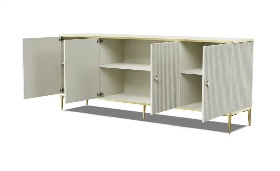 Sideboard, geöffnet