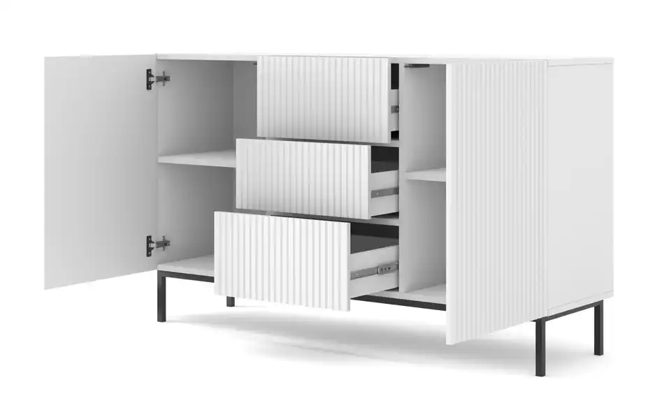 Sideboard, geöffnet