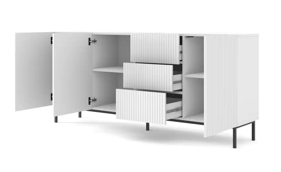 Sideboard, geöffnet