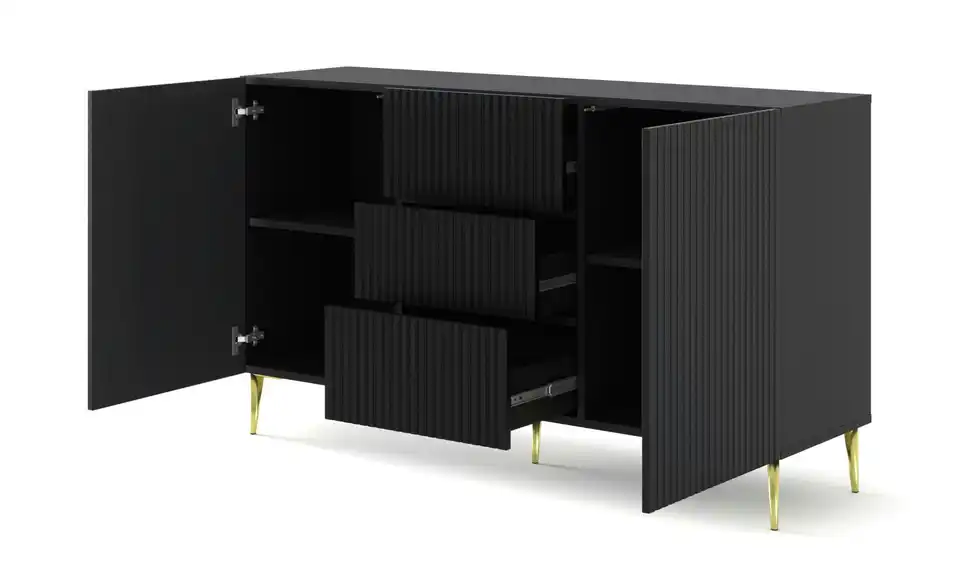 Sideboard, geöffnet