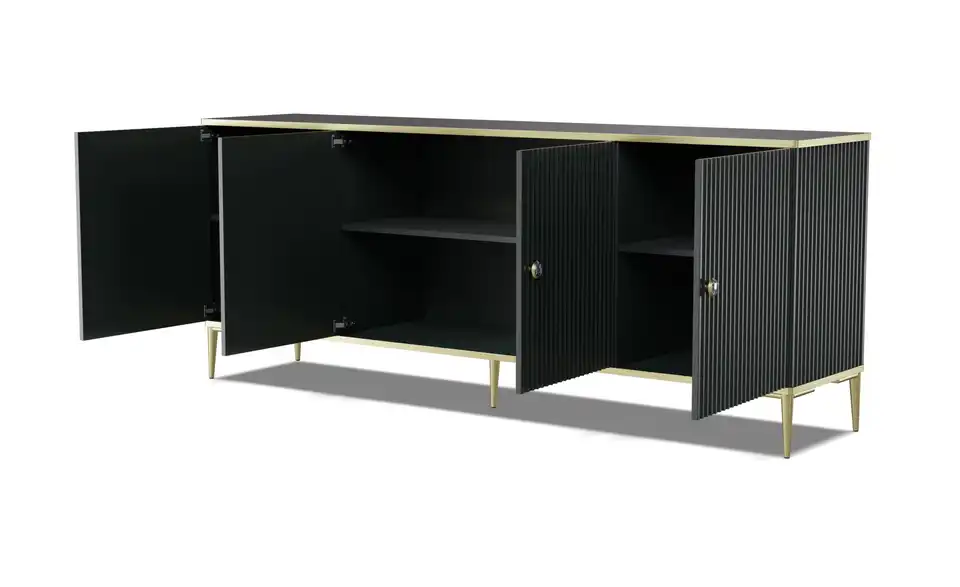 Sideboard, geöffnet