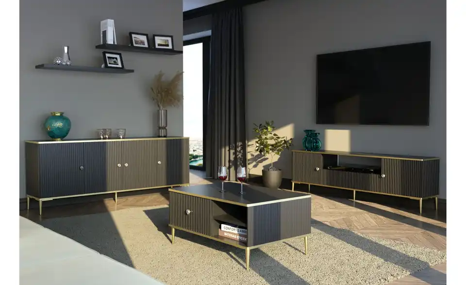 Sideboard, in Wohnsituation