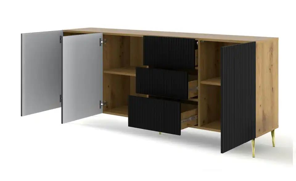 Sideboard, geöffnet