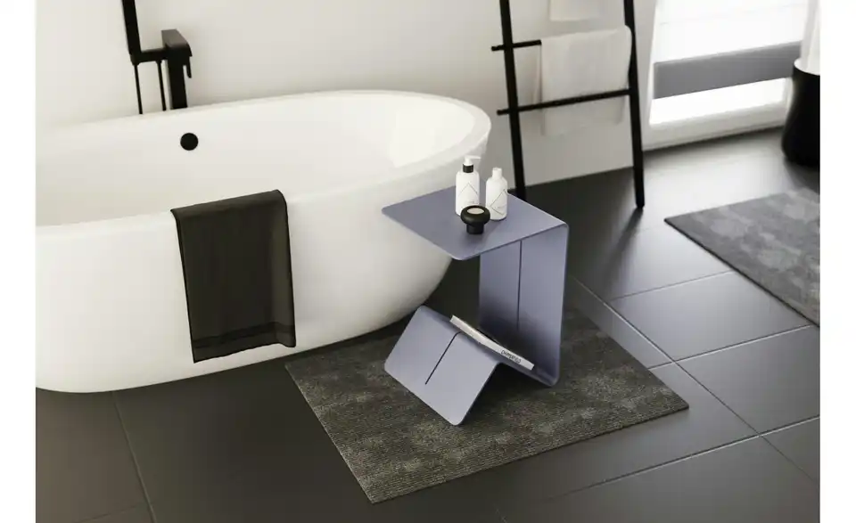 Eisenherz Beistelltisch, in Wohnsituation