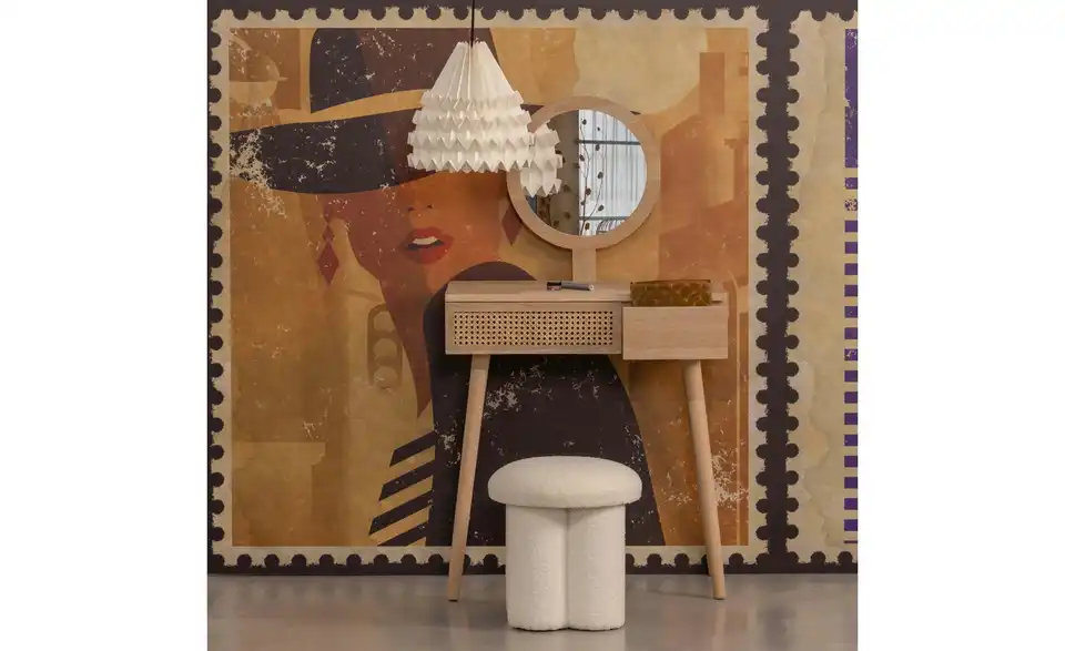 WOOOD Schminktisch, in Wohnsituation