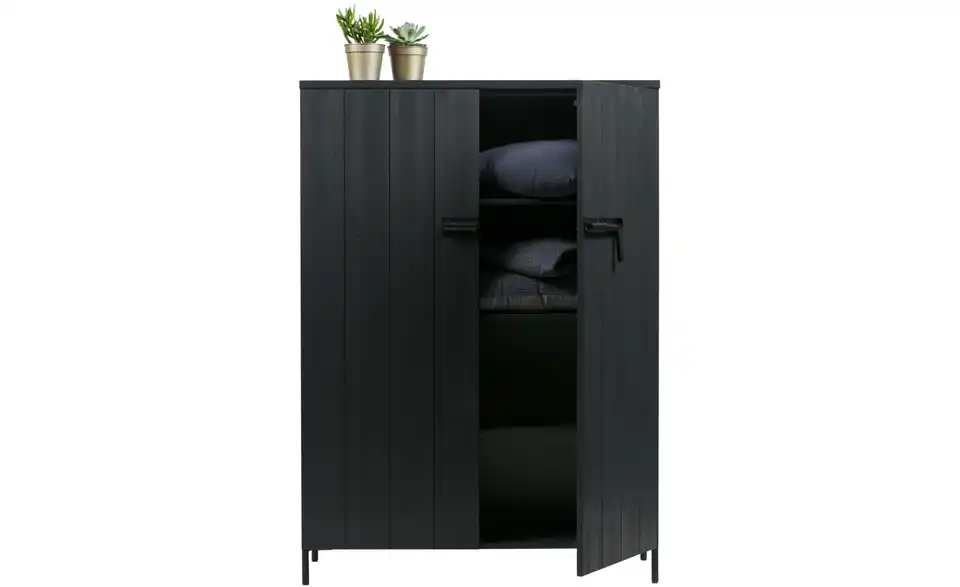 WOOOD Highboard, geöffnet