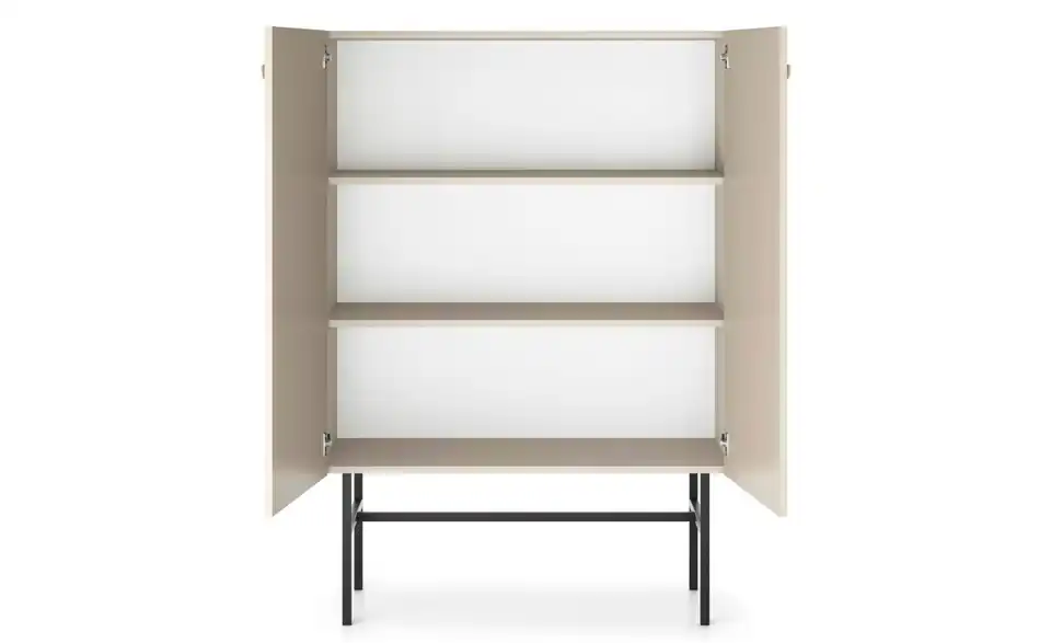 Selsey Highboard, geöffnet