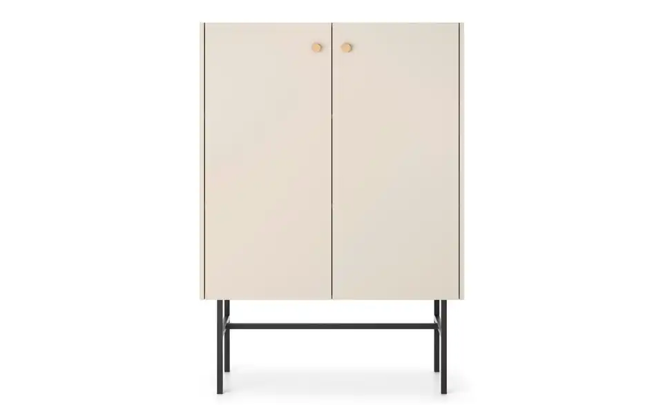 Selsey Highboard, Frontansicht