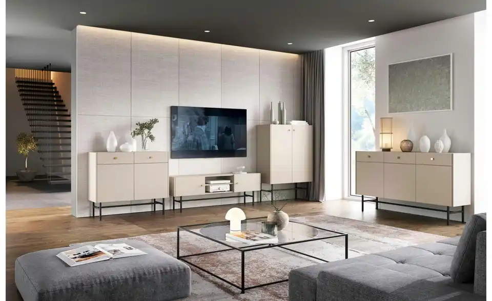 Selsey Highboard, in Wohnsituation