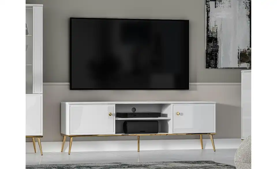 Selsey TV-Lowboard, in Wohnsituation