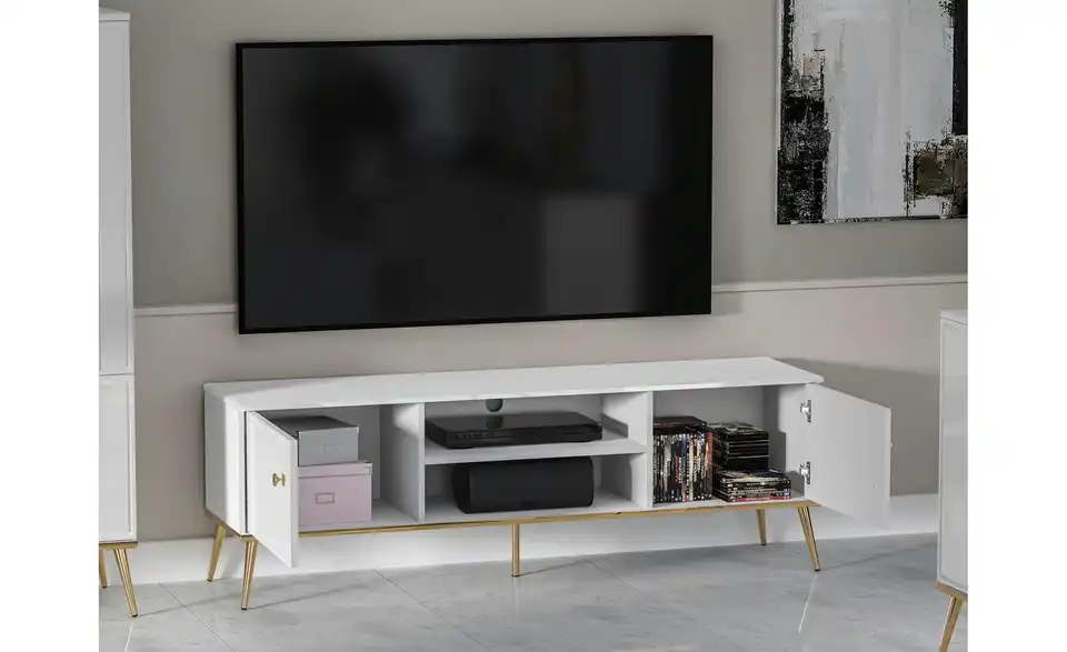 Selsey TV-Lowboard, in Wohnsituation