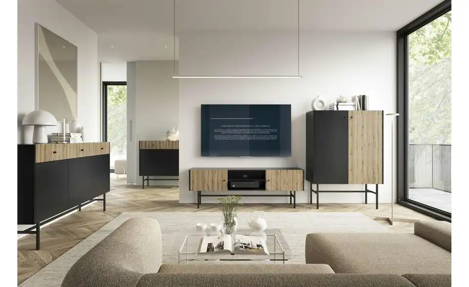 Selsey Highboard, in Wohnsituation