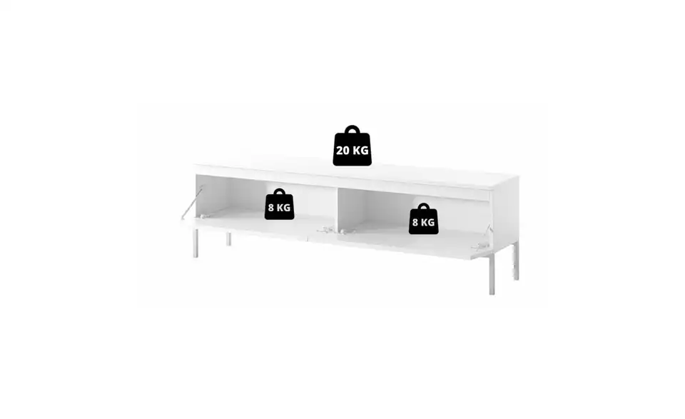 Selsey TV-Lowboard, Ergänzung