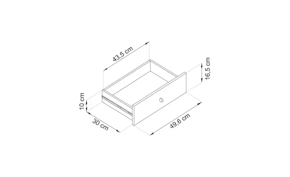 Selsey Sideboard, Detailansicht