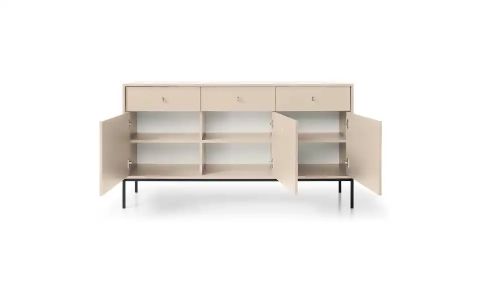 Selsey Sideboard, geöffnet