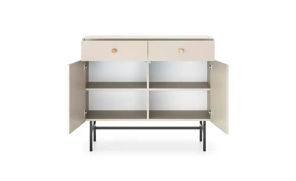 Selsey Sideboard, geöffnet