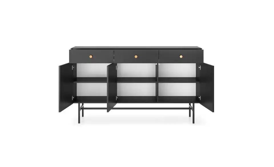 Selsey Sideboard, geöffnet