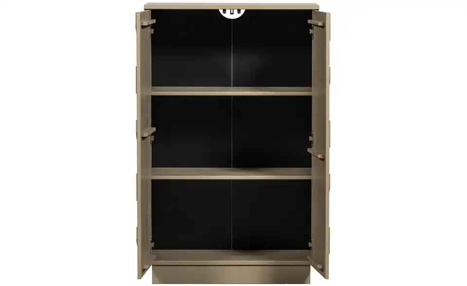 WOOOD Highboard Teo, geöffnet