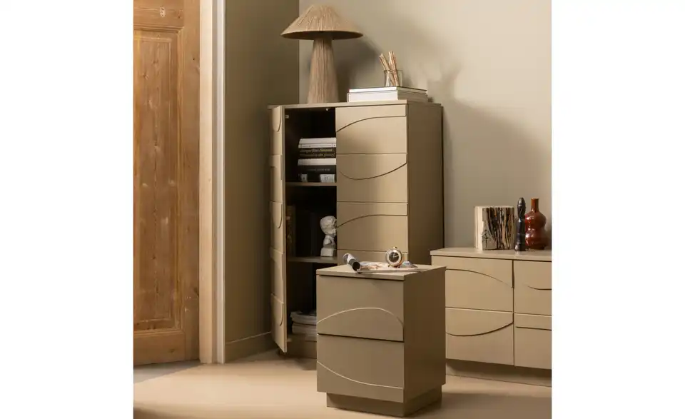 WOOOD Highboard Teo, in Wohnsituation
