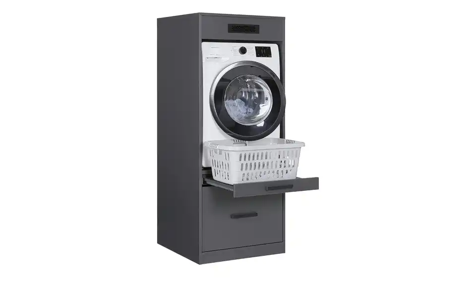 Waschmaschinenschrank, Funktionsansicht