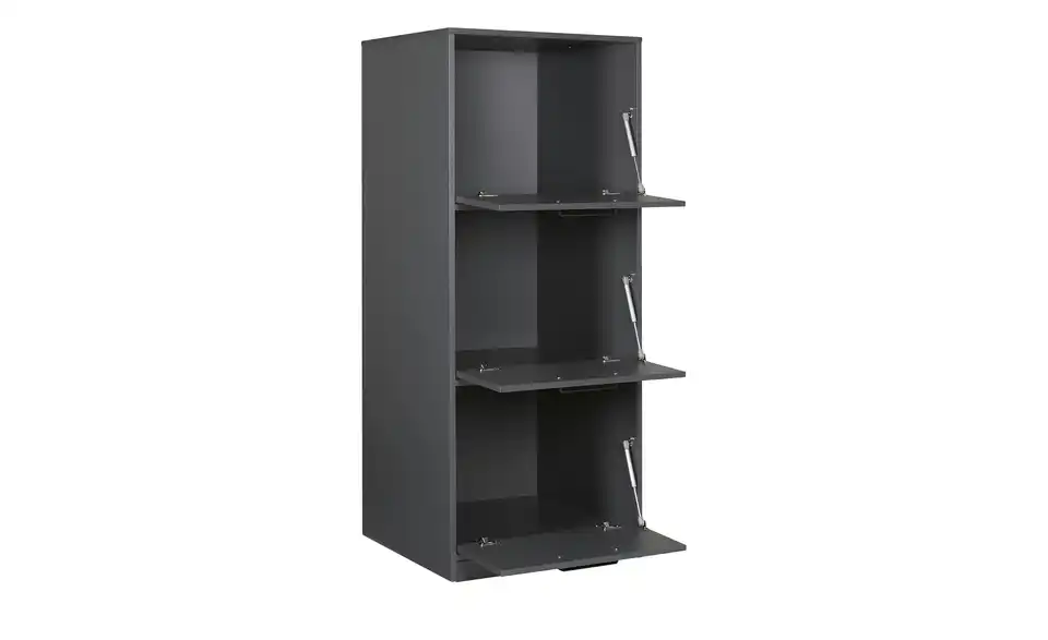 Wäscheschrank, geöffnet
