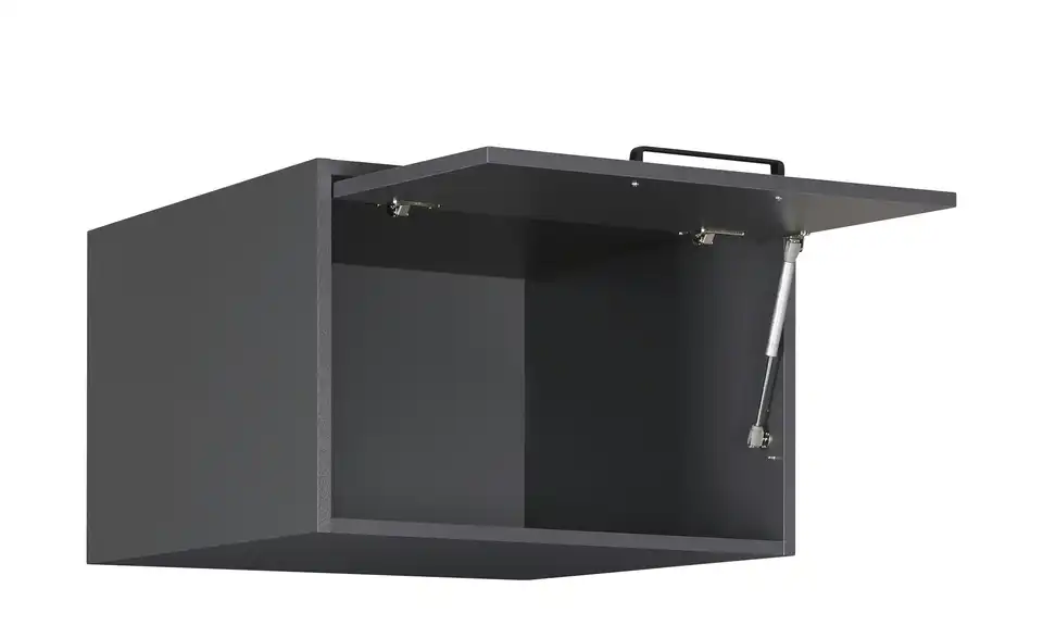 Aufsatzschrank, geöffnet