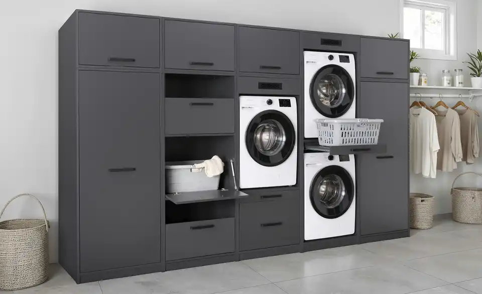 Aufsatzschrank, in Wohnsituation